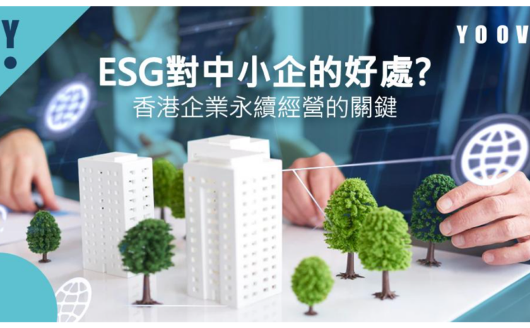 ESG 對中小企的好處？香港企業永續經營的關鍵