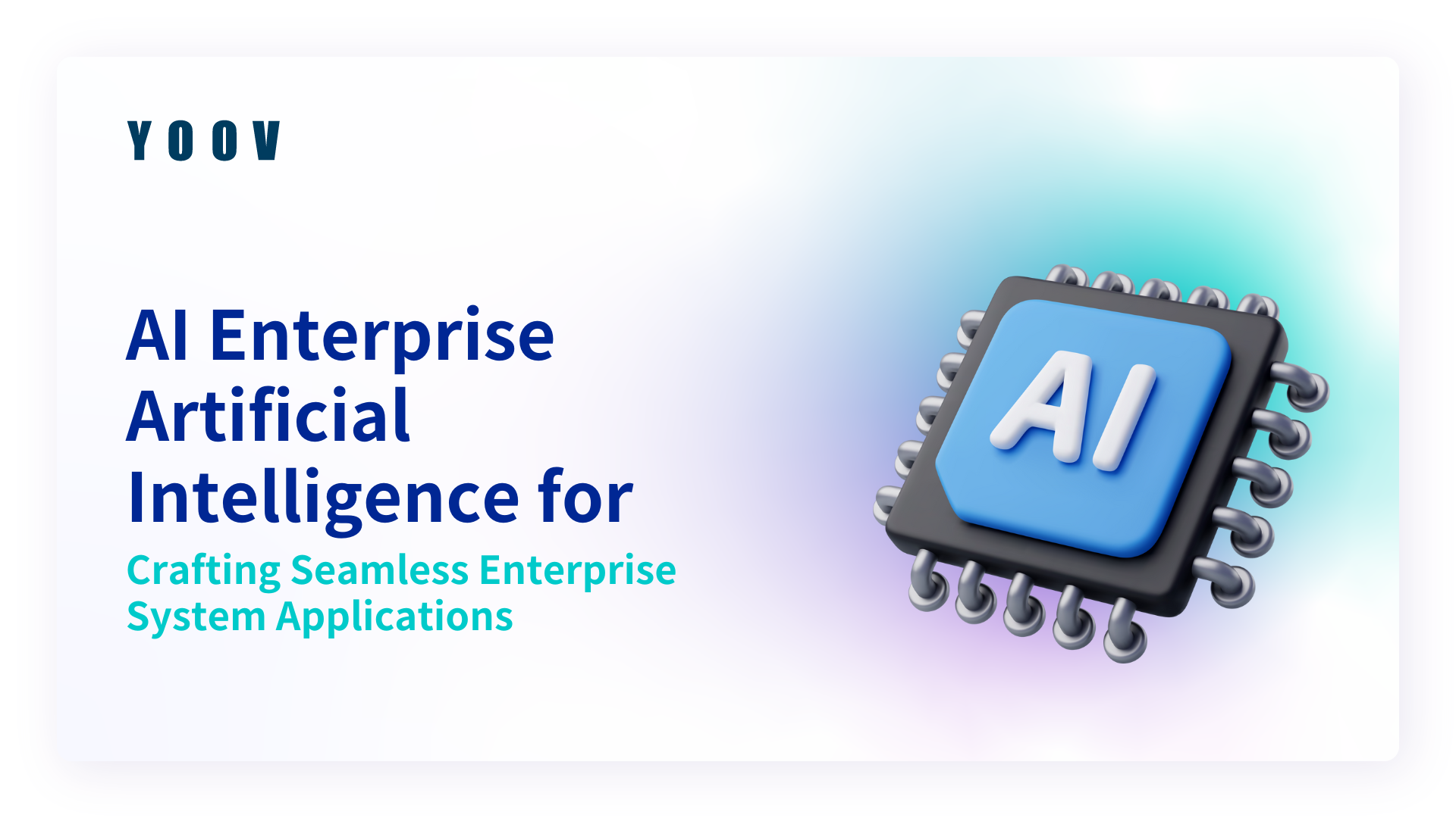 AI Enterprise Artificial Intelligence for Crafting Seamless Enterprise System Applications