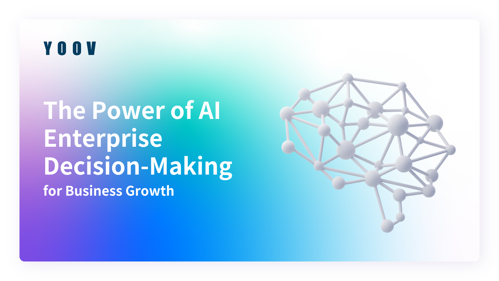 The Power of AI Enterprise Decision-Making for Business Growth