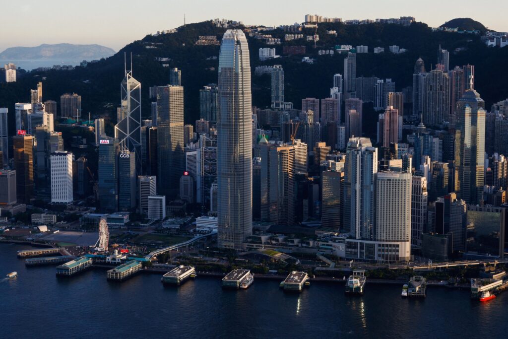 hong kong financial sector