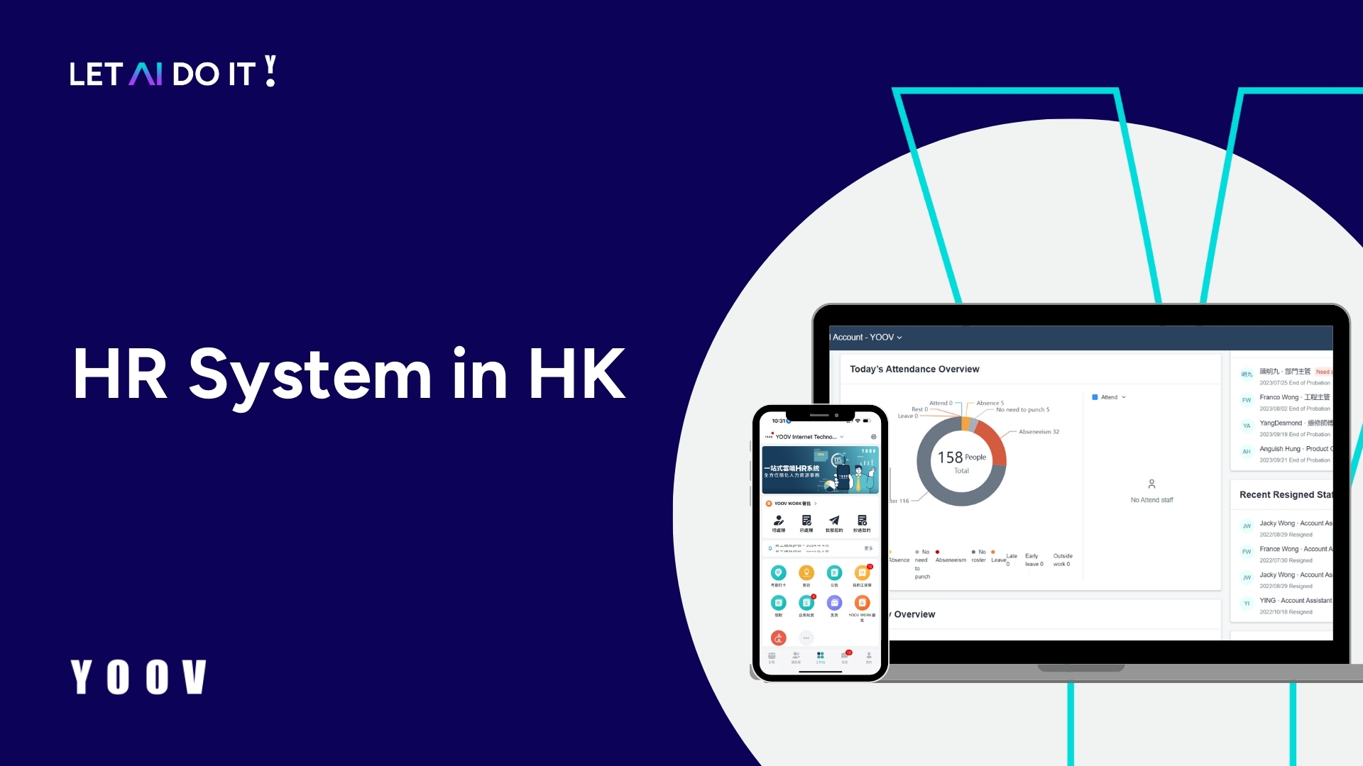 HR System in Hong Kong