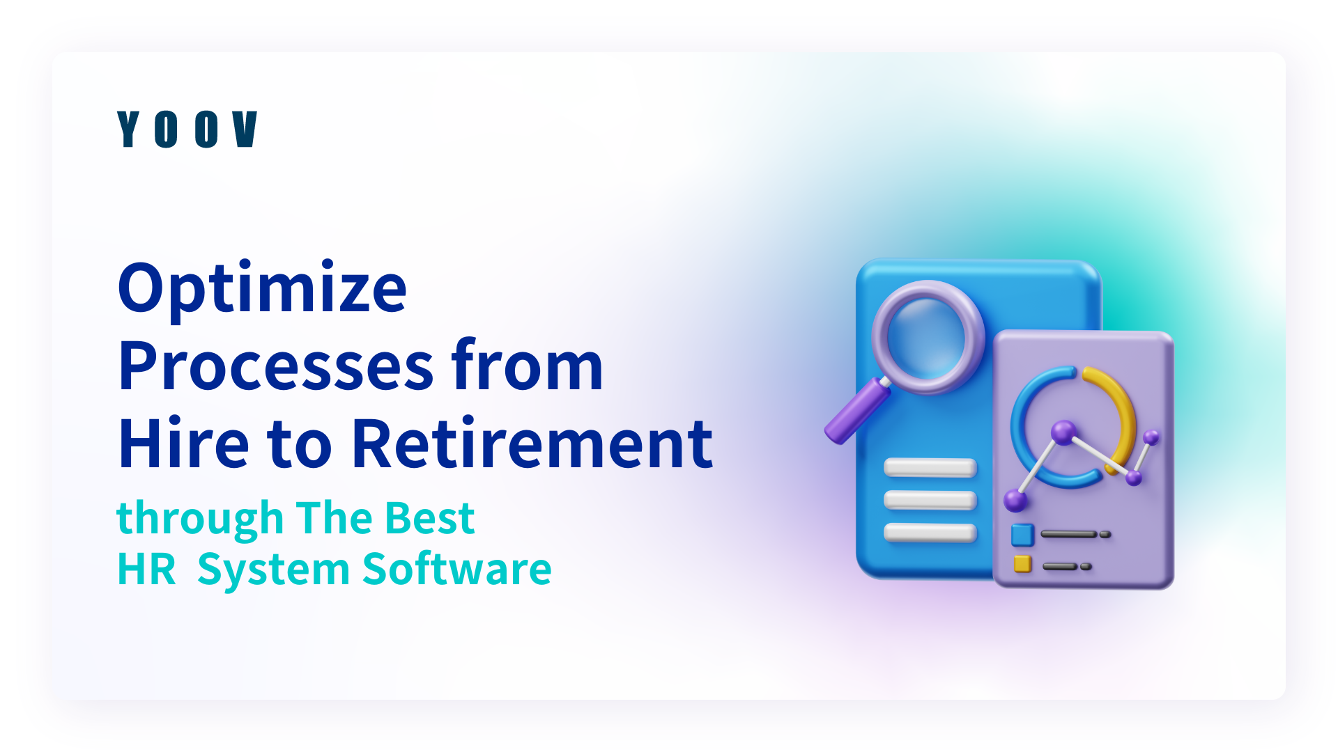 Optimize Processes from Hire to Retirement through The Best HR System Software