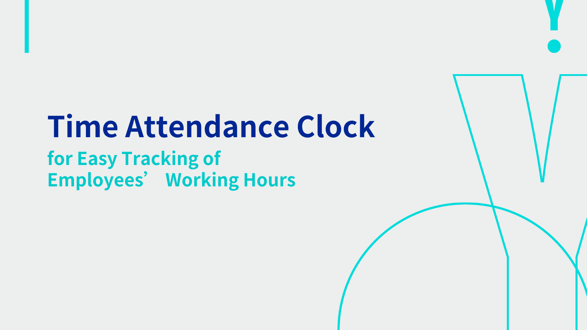Time Attendance Clock for Easy Tracking of Employees’ Working Hours 