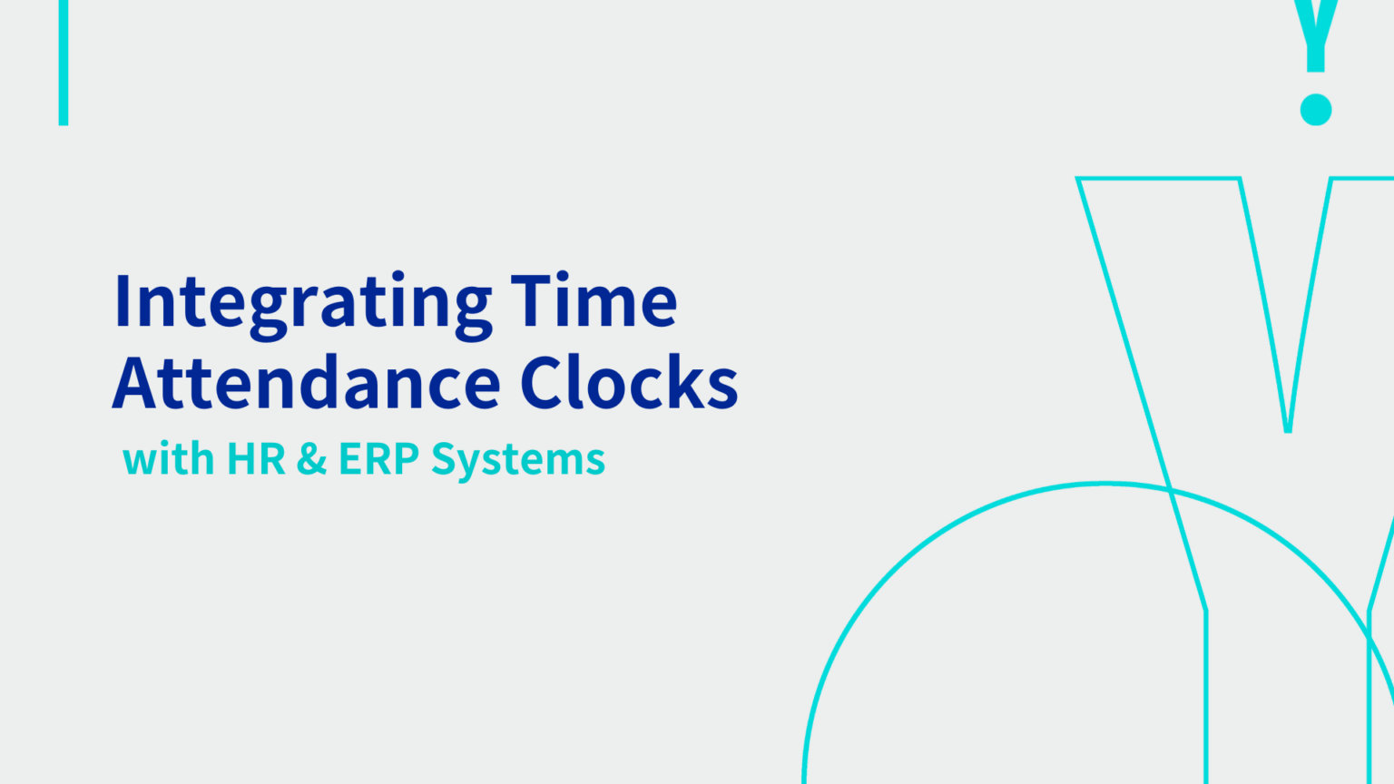 Springhead Time Clock Integration Integrating Time Attendance Clocks with HR & ERP Systems - YOOV - Make ...